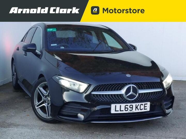 Mercedes-Benz A Class 2.0 A250 AMG Line 7G-DCT Euro 6 (s/s) 4dr