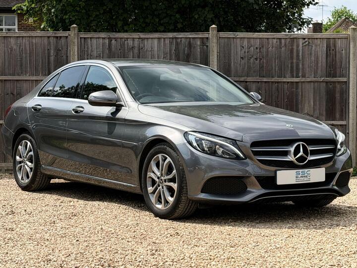 Mercedes-Benz C-CLASS 2.0 C200 Sport G-Tronic+ Euro 6 (s/s) 4dr