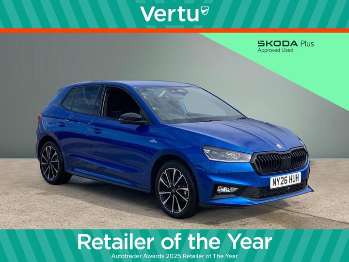 Skoda Fabia 1.5 TSI Monte Carlo Edition DSG Euro 6 (s/s) 5dr