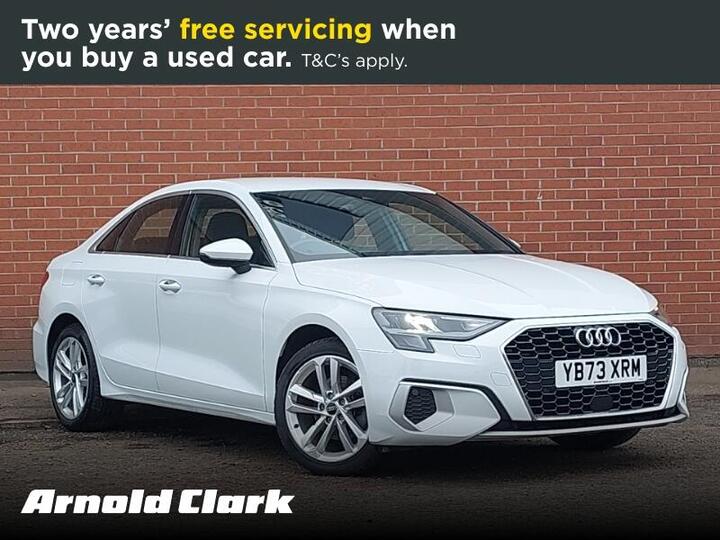 Audi A3 1.5 TFSI 35 Sport S Tronic Euro 6 (s/s) 4dr
