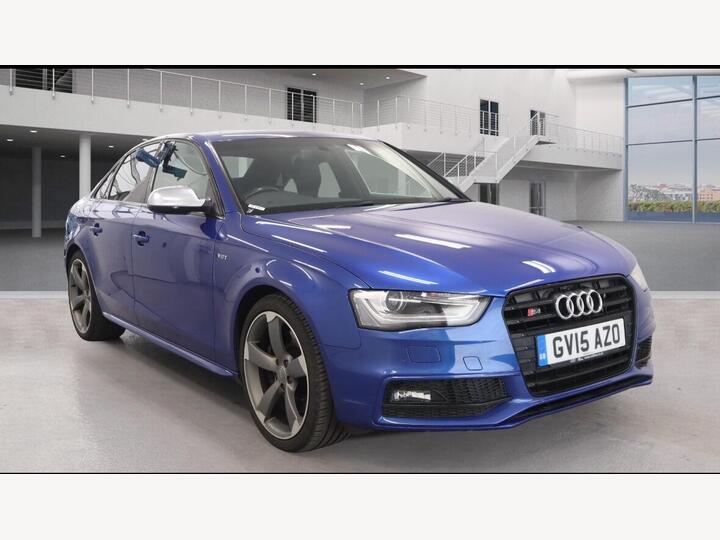 Audi S4 3.0 TFSI V6 S Tronic Quattro Euro 5 4dr