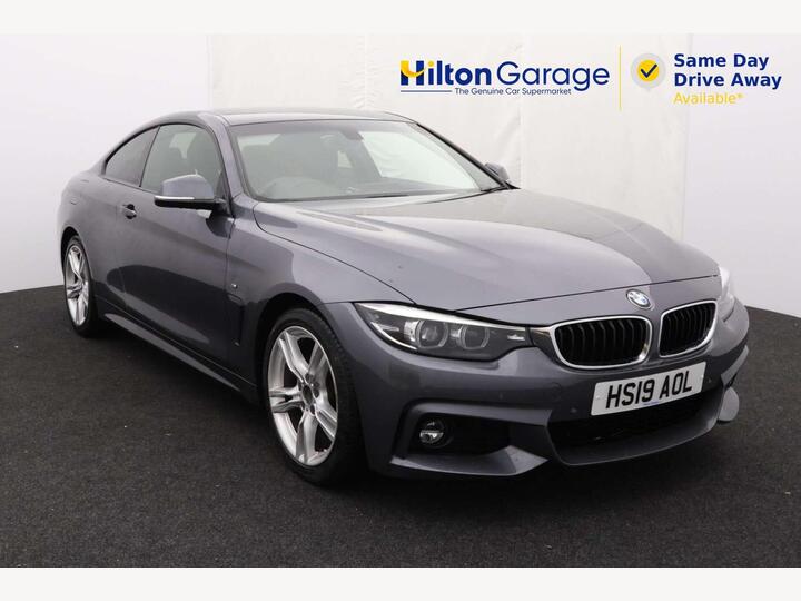 BMW 4 SERIES 2.0 420i GPF M Sport Euro 6 (s/s) 2dr
