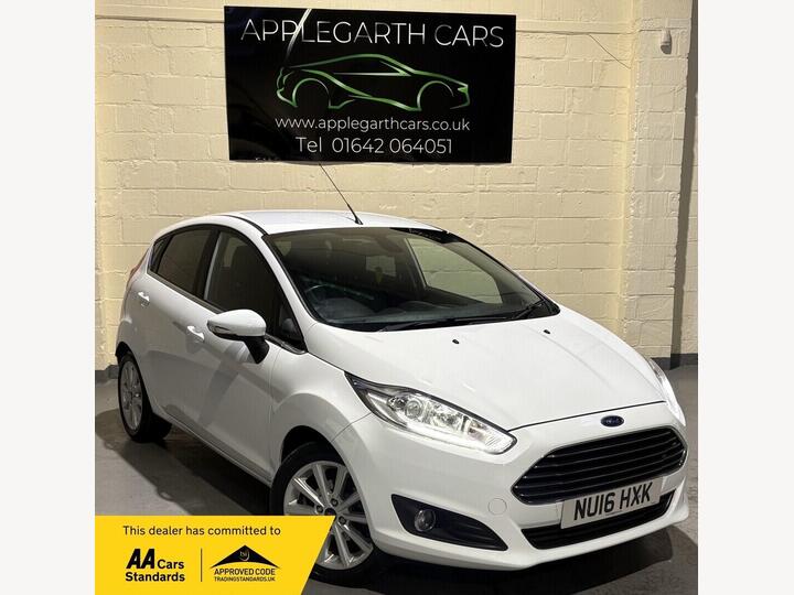 Ford FIESTA 1.0T EcoBoost Titanium Euro 6 (s/s) 5dr