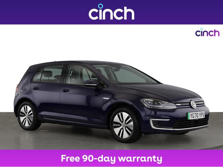 Volkswagen Golf 35.8kWh E-Golf Auto 5dr