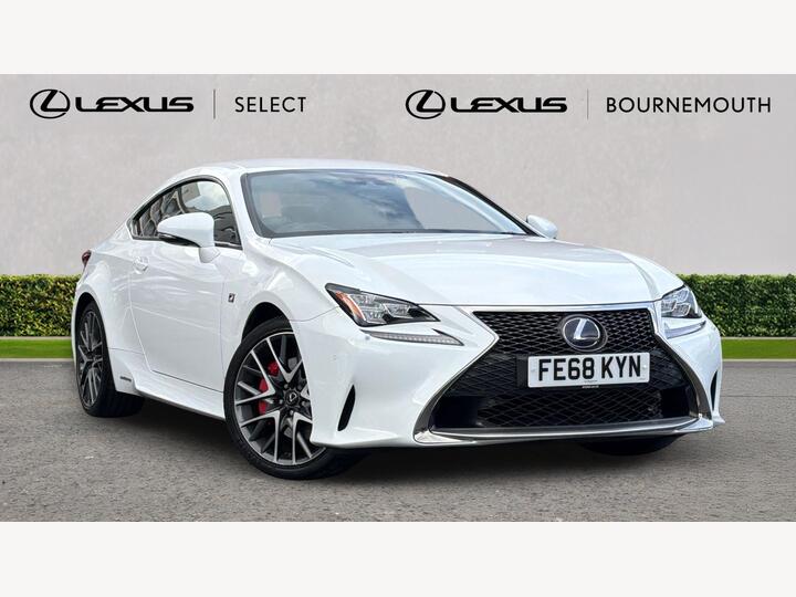 Lexus RC 2.5 300h F Sport E-CVT Euro 6 (s/s) 2dr