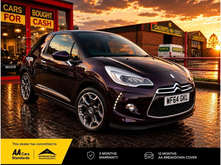 Citroen DS3 1.6 THP DSport Plus Euro 5 3dr