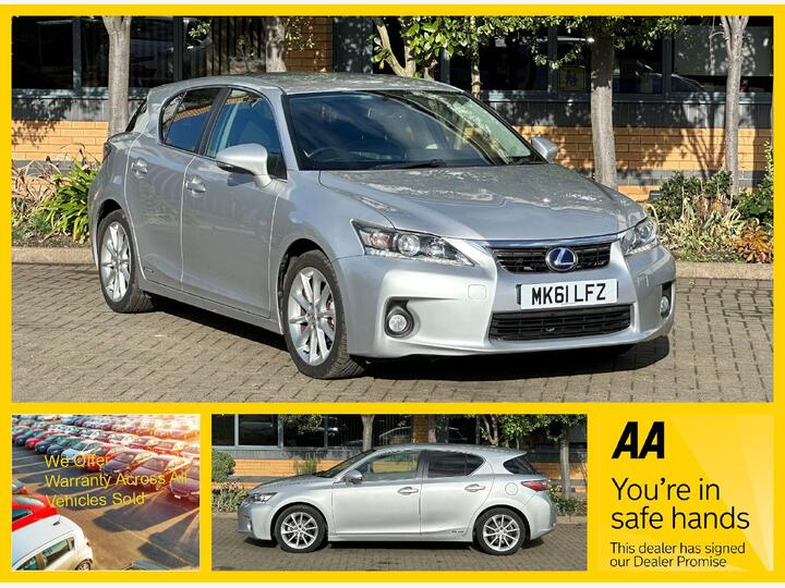 Lexus CT 1.8 200h SE-I CVT Euro 5 (s/s) 5dr