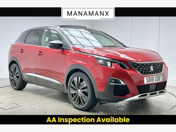 Peugeot 3008 1.2 PureTech GT Line Premium Euro 6 (s/s) 5dr