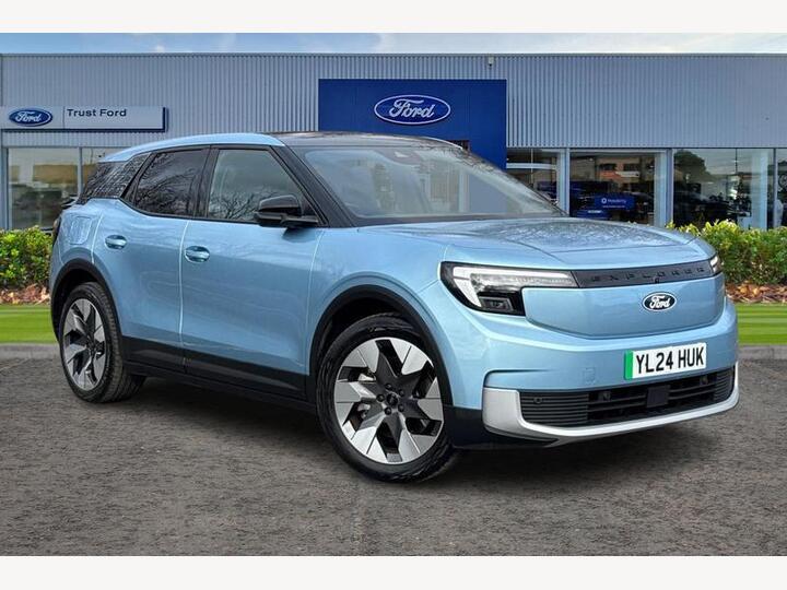 Ford Explorer Extended Range 77kWh Premium Auto 5dr