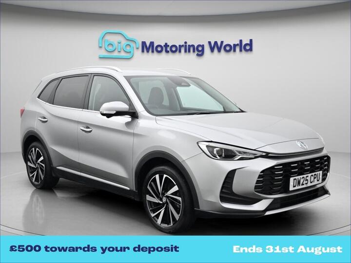 MG MG ZS 1.5 Hybrid+ Trophy Auto Euro 6 (s/s) 5dr