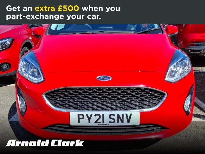 Ford Fiesta 1.0T EcoBoost Trend Euro 6 (s/s) 3dr