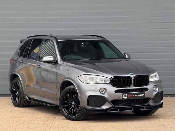 BMW X5 3.0 40d M Sport Auto XDrive Euro 6 (s/s) 5dr
