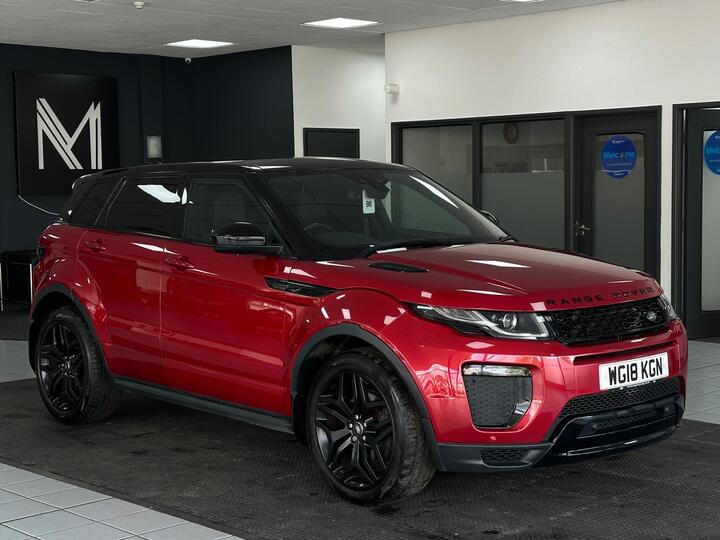 Land Rover Range Rover Evoque 2.0 TD4 HSE Dynamic Auto 4WD Euro 6 (s/s) 5dr