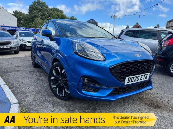 Ford PUMA 1.0T EcoBoost MHEV ST-Line X First Edition Euro 6 (s/s) 5dr