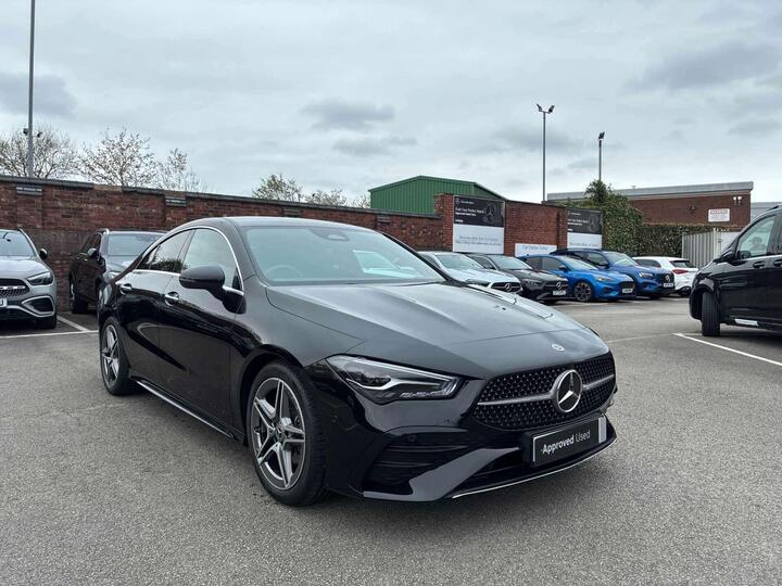 Mercedes-Benz CLA 1.3 CLA180h MHEV AMG Line (Executive) Coupe 7G-DCT Euro 6 (s/s) 4dr