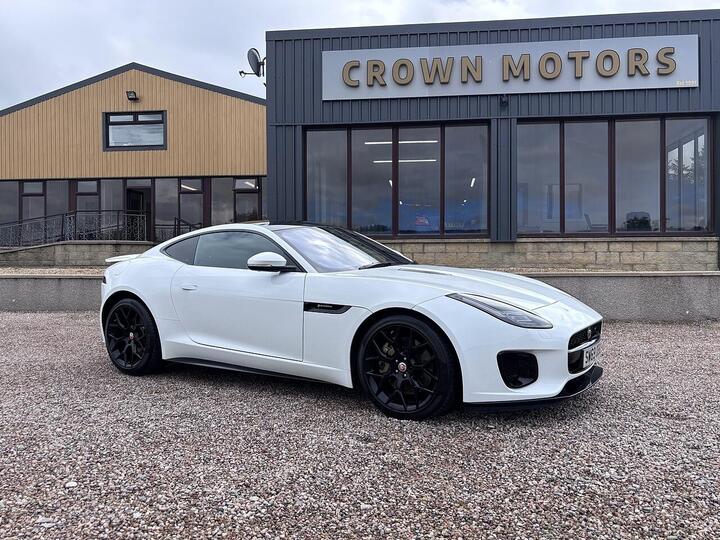Jaguar F-Type 2.0i R-Dynamic Auto Euro 6 (s/s) 2dr