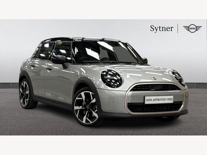 MINI Hatch 1.5C Exclusive Steptronic Euro 6 (s/s) 5dr
