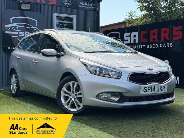 Kia Ceed 1.6 CRDi 2 Sportswagon Auto Euro 5 5dr