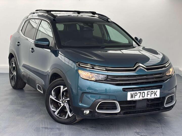 Citroen C5 AIRCROSS 1.2 PureTech Flair EAT8 Euro 6 (s/s) 5dr Citroen C5 AIRCROSS 1.2 PureTech Flair EAT8 Euro 6 (s/s) 5dr