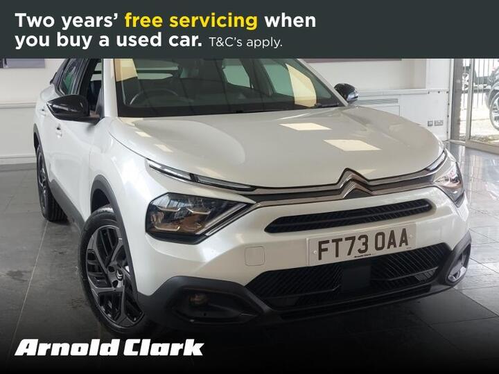 Citroen C4 1.2 PureTech PLUS Euro 6 (s/s) 5dr