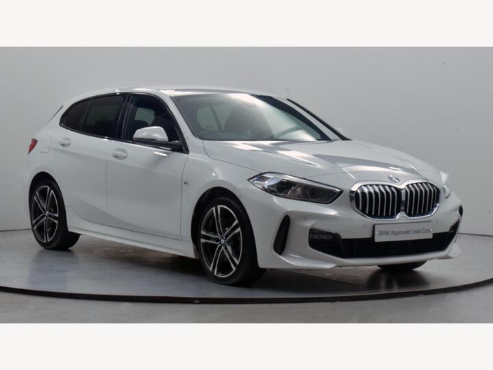 BMW 1 Series 1.5 118i M Sport (LCP) DCT Euro 6 (s/s) 5dr