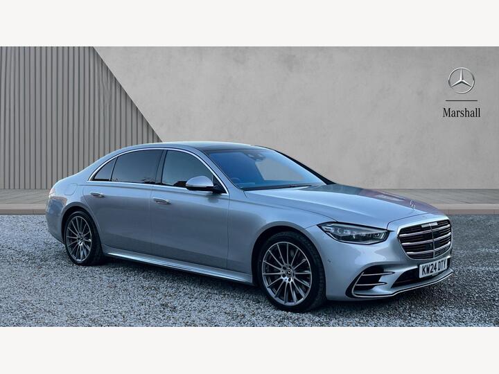 Mercedes-Benz S Class 3.0 S580eL 22kWh AMG Line (Premium Plus, Executive) G-Tronic+ Euro 6 (s/s) 4dr