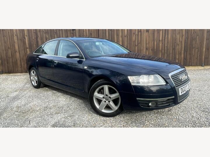 Audi A6 Saloon 2.7 TDI SE CVT 4dr