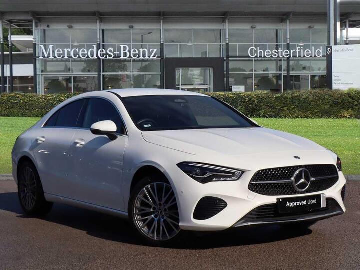 Mercedes-Benz Cla Class 1.3 CLA200h MHEV Sport (Executive) Coupe 7G-DCT Euro 6 (s/s) 4dr