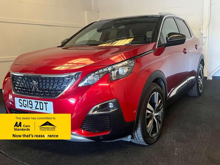 Peugeot 3008 1.6 PureTech GT Line EAT Euro 6 (s/s) 5dr