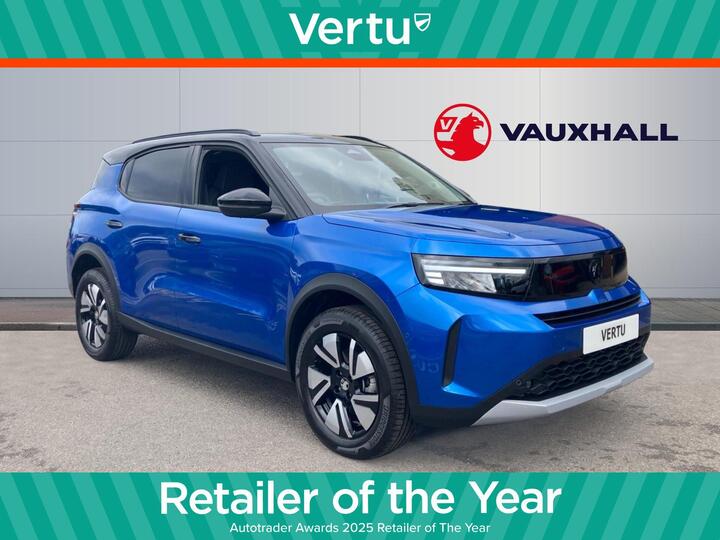 Vauxhall Frontera 1.2 145ps Ultimate E-DCT Euro 6 (s/s) 5dr