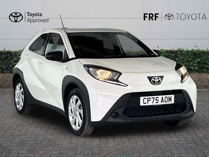 Toyota Aygo X 1.0 VVT-i Pure X-shift Euro 6 (s/s) 5dr