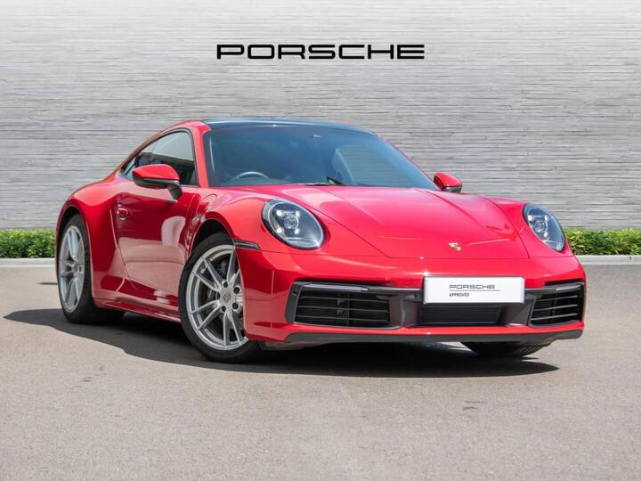 Porsche 911 3.0T 992 Carrera PDK Euro 6 (s/s) 2dr