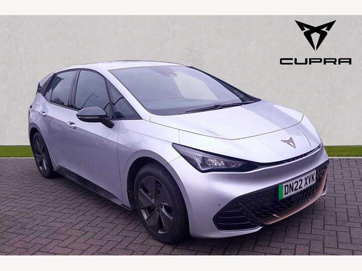 CUPRA Born 58kWh V1 Auto 5dr