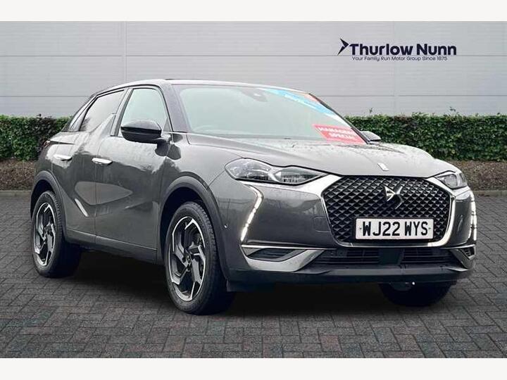 DS AUTOMOBILES DS 3 CROSSBACK 1.2 PureTech Rivoli Crossback EAT8 Euro 6 (s/s) 5dr