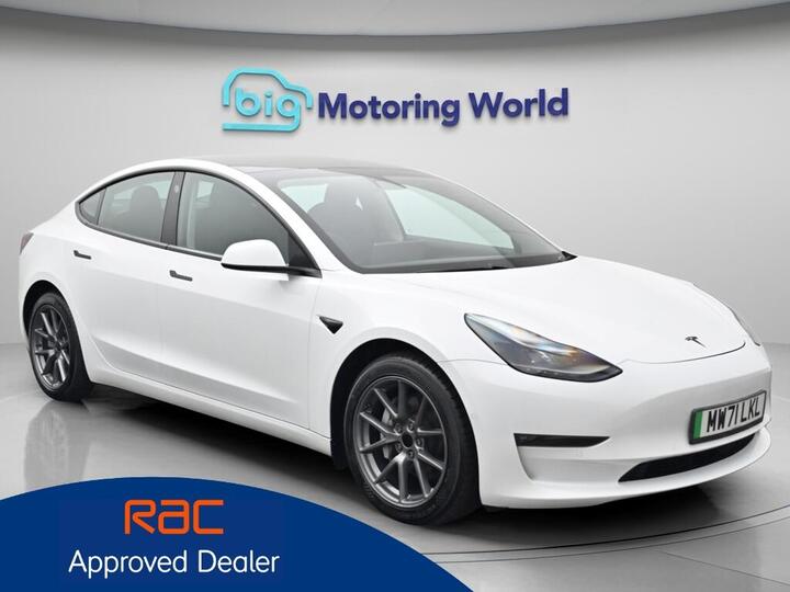 Tesla Model 3 (Dual Motor) Long Range Auto 4WDE 4dr