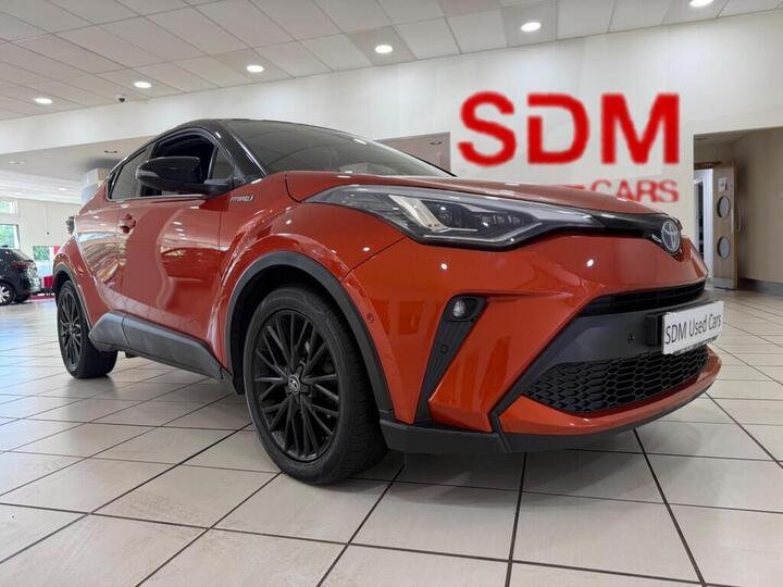 Toyota C-HR 2.0 VVT-h Orange Edition CVT Euro 6 (s/s) 5dr