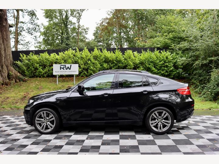 BMW X6 M 4.4i V8 Steptronic XDrive Euro 5 5dr