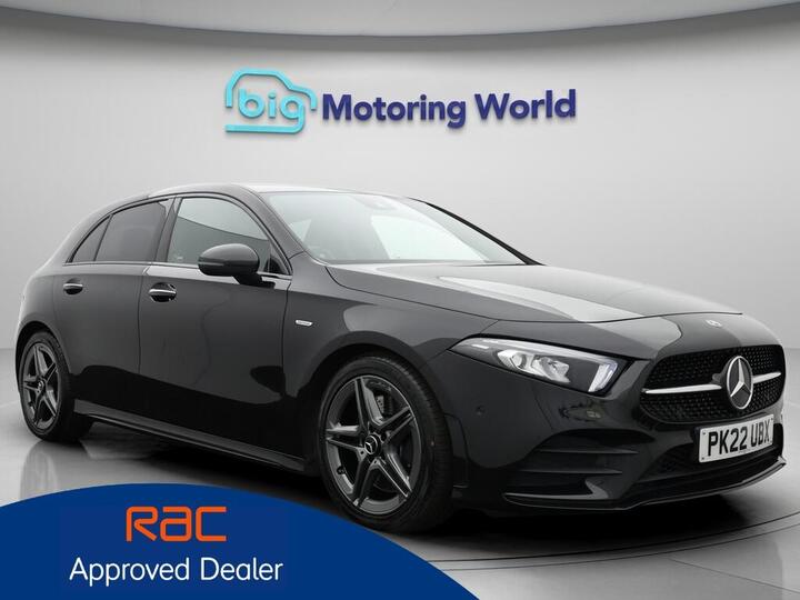 Mercedes-Benz A Class 2.0 A250 AMG Line Edition (Premium) 7G-DCT Euro 6 (s/s) 5dr