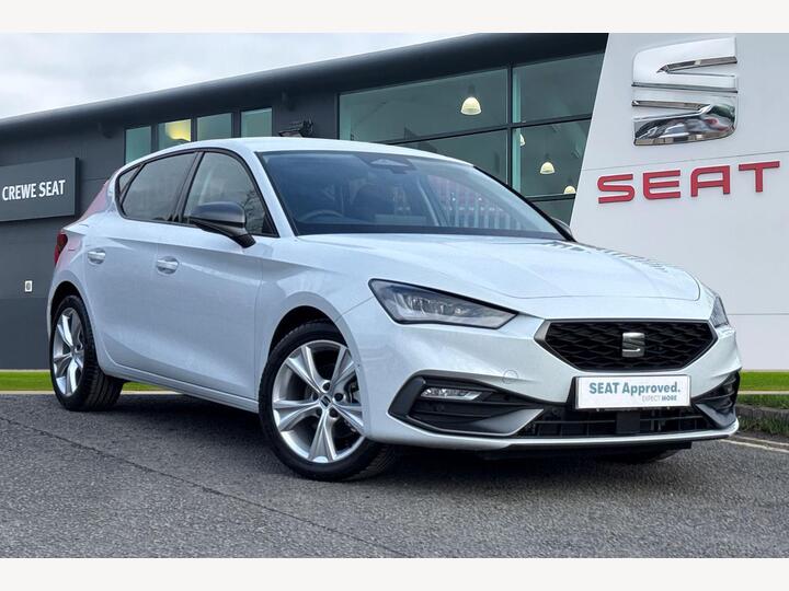 SEAT Leon 1.5 ETSI MHEV FR DSG Euro 6 (s/s) 5dr