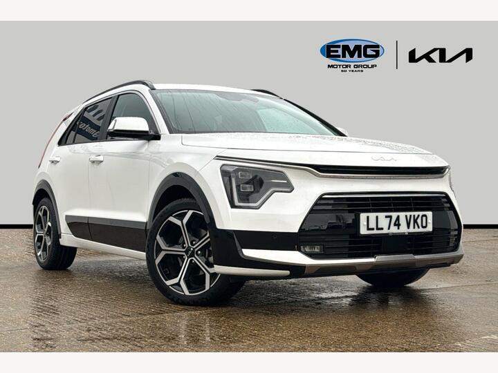 Kia Niro Hybrid 1.6h GDi 3 DCT Euro 6 (s/s) 5dr