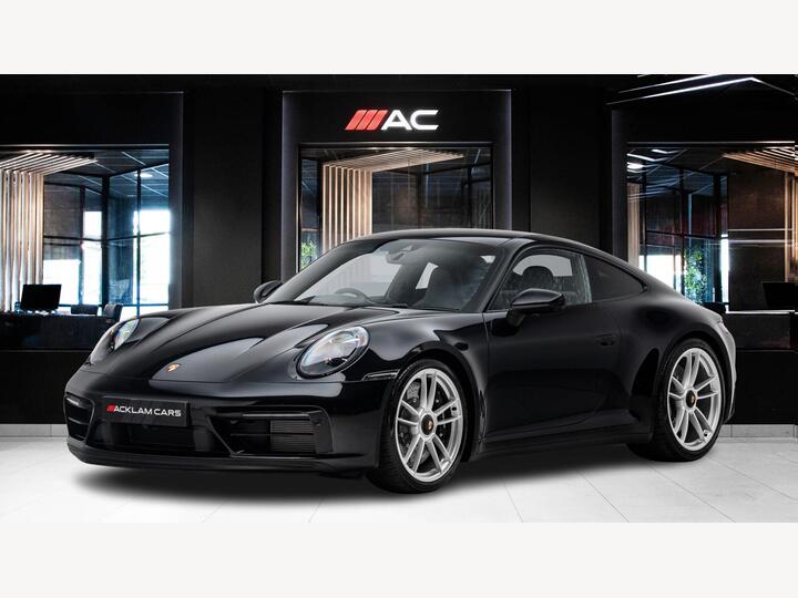 Porsche 911 3.0T 992 Carrera 4 GTS 4WD Euro 6 (s/s) 2dr