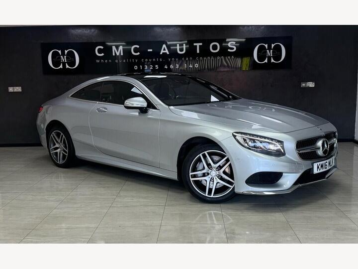 Mercedes-Benz S-CLASS 4.7 S500 V8 AMG Line G-Tronic Euro 6 (s/s) 2dr Mercedes-Benz S-CLASS 4.7 S500 V8 AMG Line G-Tronic Euro 6 (s/s) 2dr
