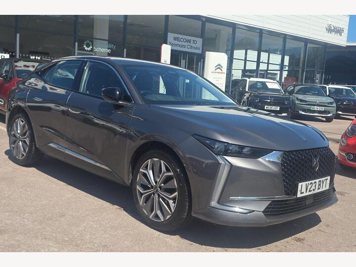 DS AUTOMOBILES DS 4 1.5 BlueHDi Trocadero EAT8 Euro 6 (s/s) 5dr