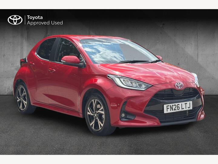 Toyota Yaris 1.5 VVT-h Design E-CVT Euro 6 (s/s) 5dr