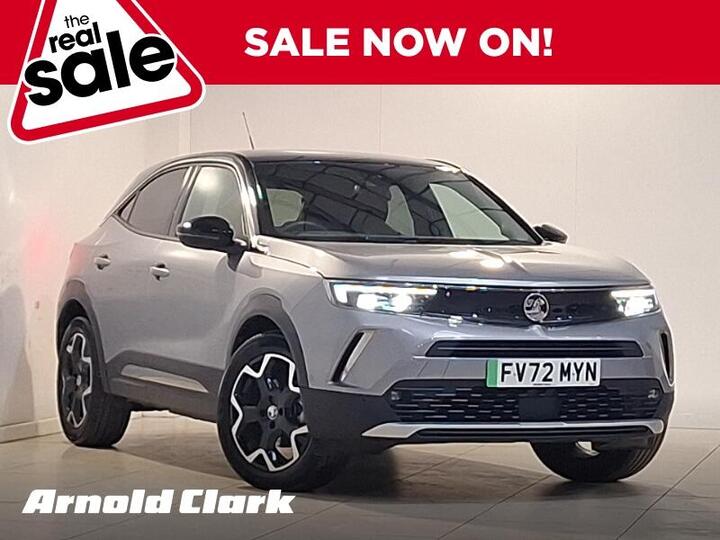 Vauxhall Mokka Electric 50kWh Ultimate Auto 5dr