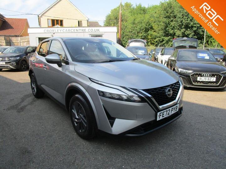 Nissan QASHQAI 1.3 DIG-T MHEV Acenta Premium Euro 6 (s/s) 5dr
