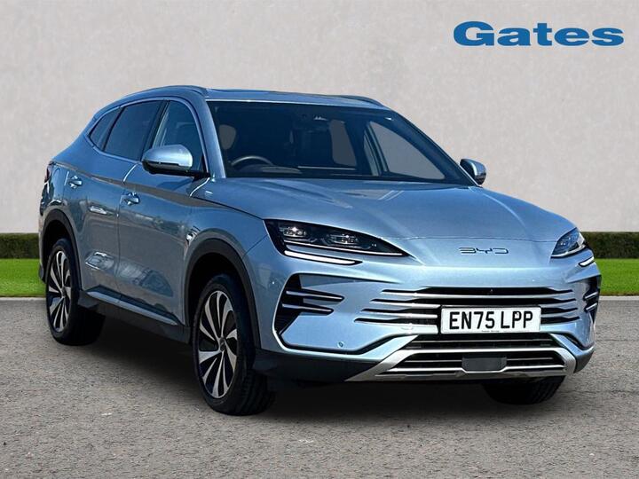 BYD Seal U 1.5 18.3kWh Boost CVT Auto Euro 6 (s/s) 5dr