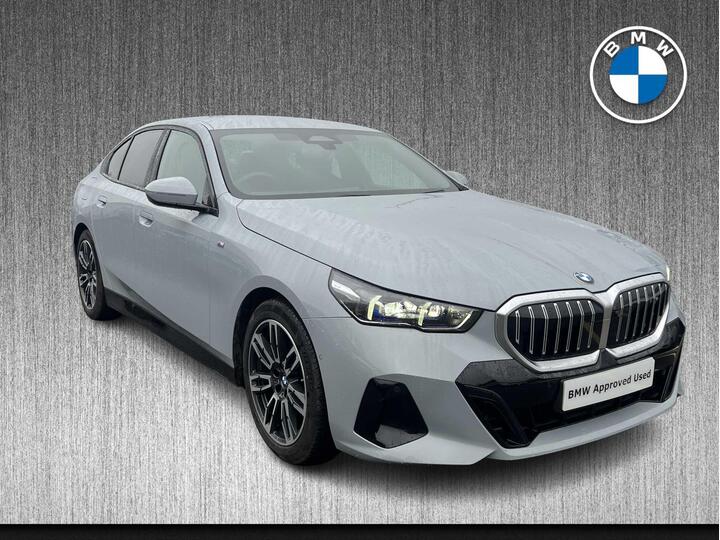 BMW 5 Series 2.0 520i MHT M Sport Steptronic Euro 6 (s/s) 4dr
