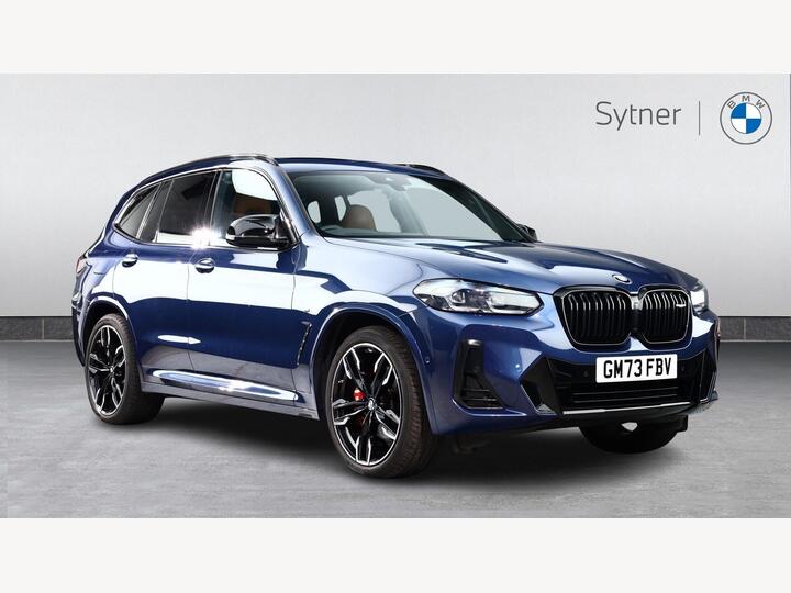 BMW X3 3.0 M40d MHT Auto XDrive Euro 6 (s/s) 5dr