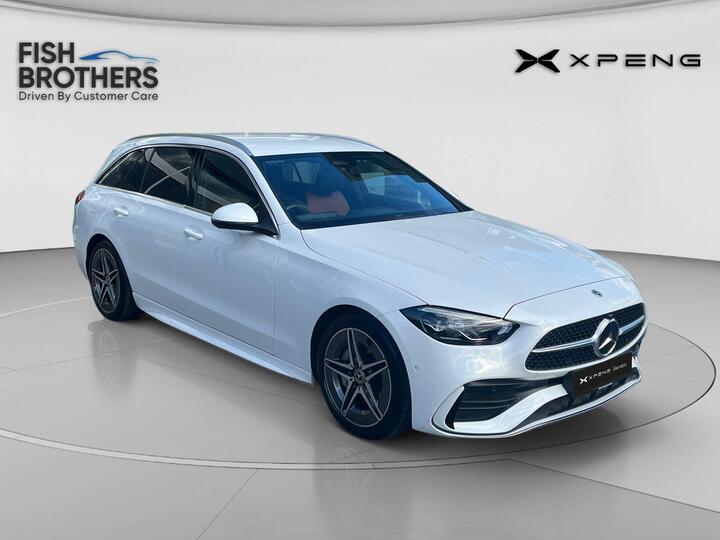 Mercedes-Benz C Class 1.5 C200h MHEV AMG Line G-Tronic+ Euro 6 (s/s) 5dr